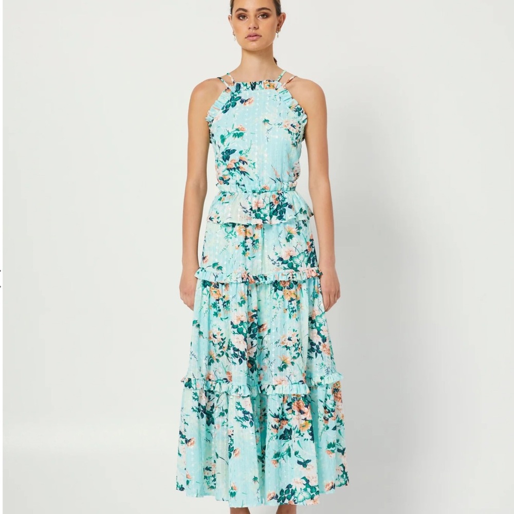 NWT Elliatt Pioneer Floral Dress Size S - Picture 3 of 16